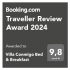 Traveller Review Award 2024